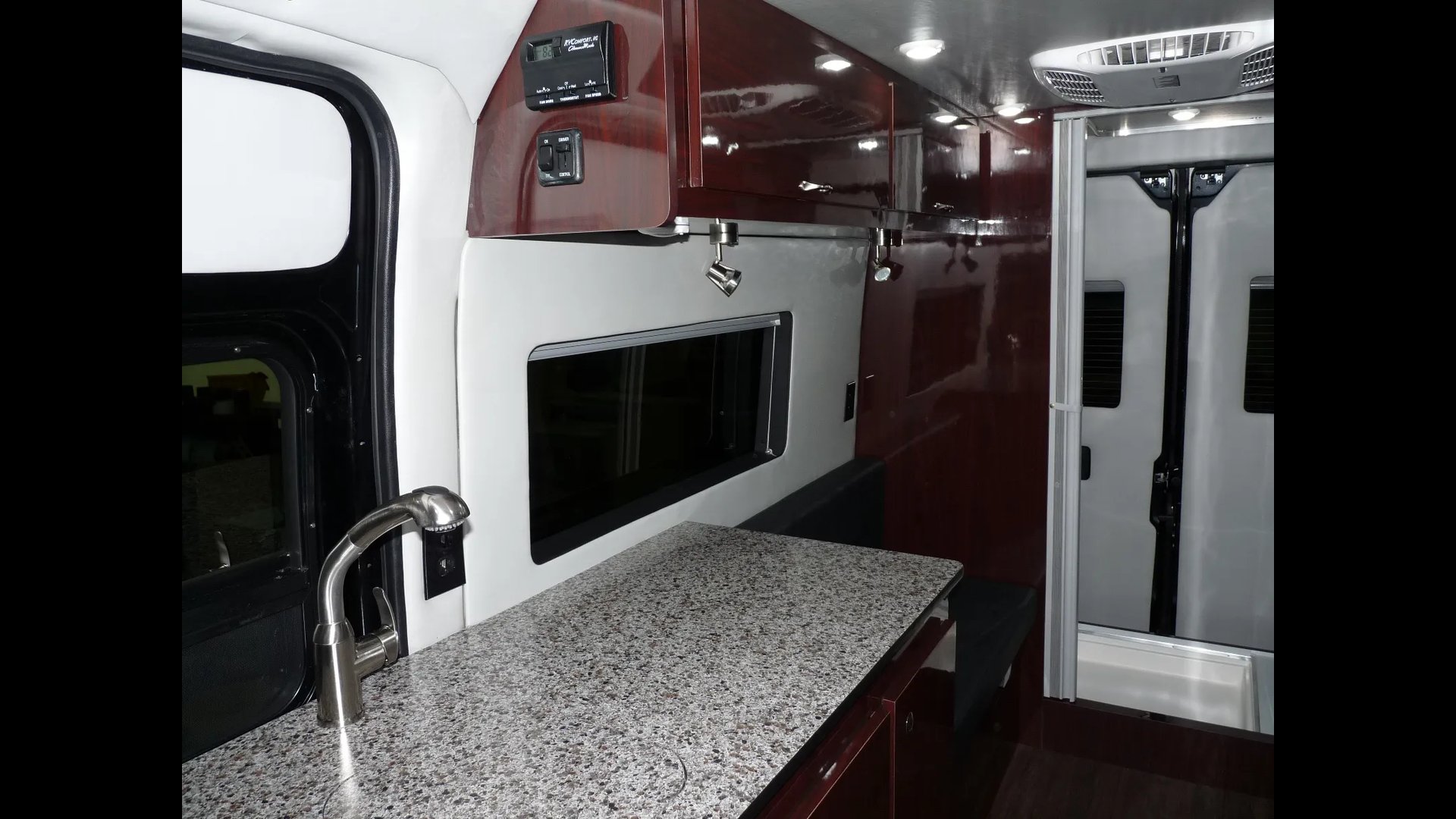Custom Coach Creations | Custom Class B Van Conversions & RVs