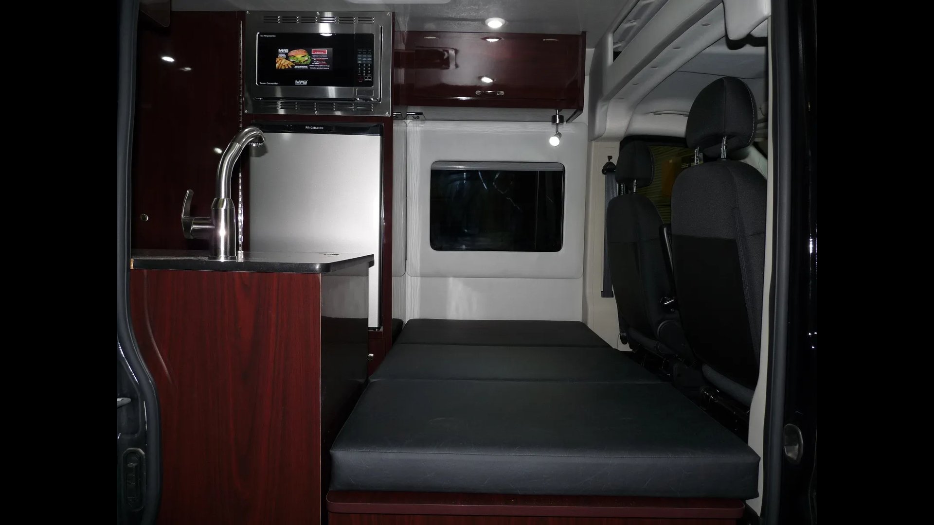 Custom Coach Creations | Custom Class B Van Conversions & RVs