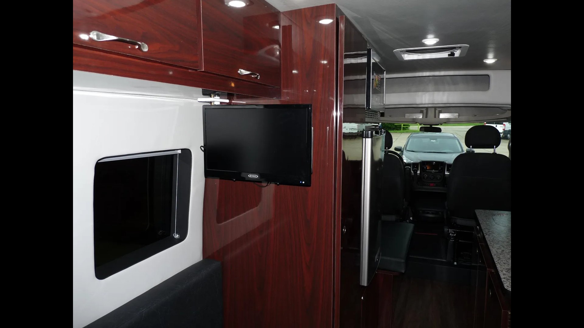 Custom Coach Creations | Custom Class B Van Conversions & RVs