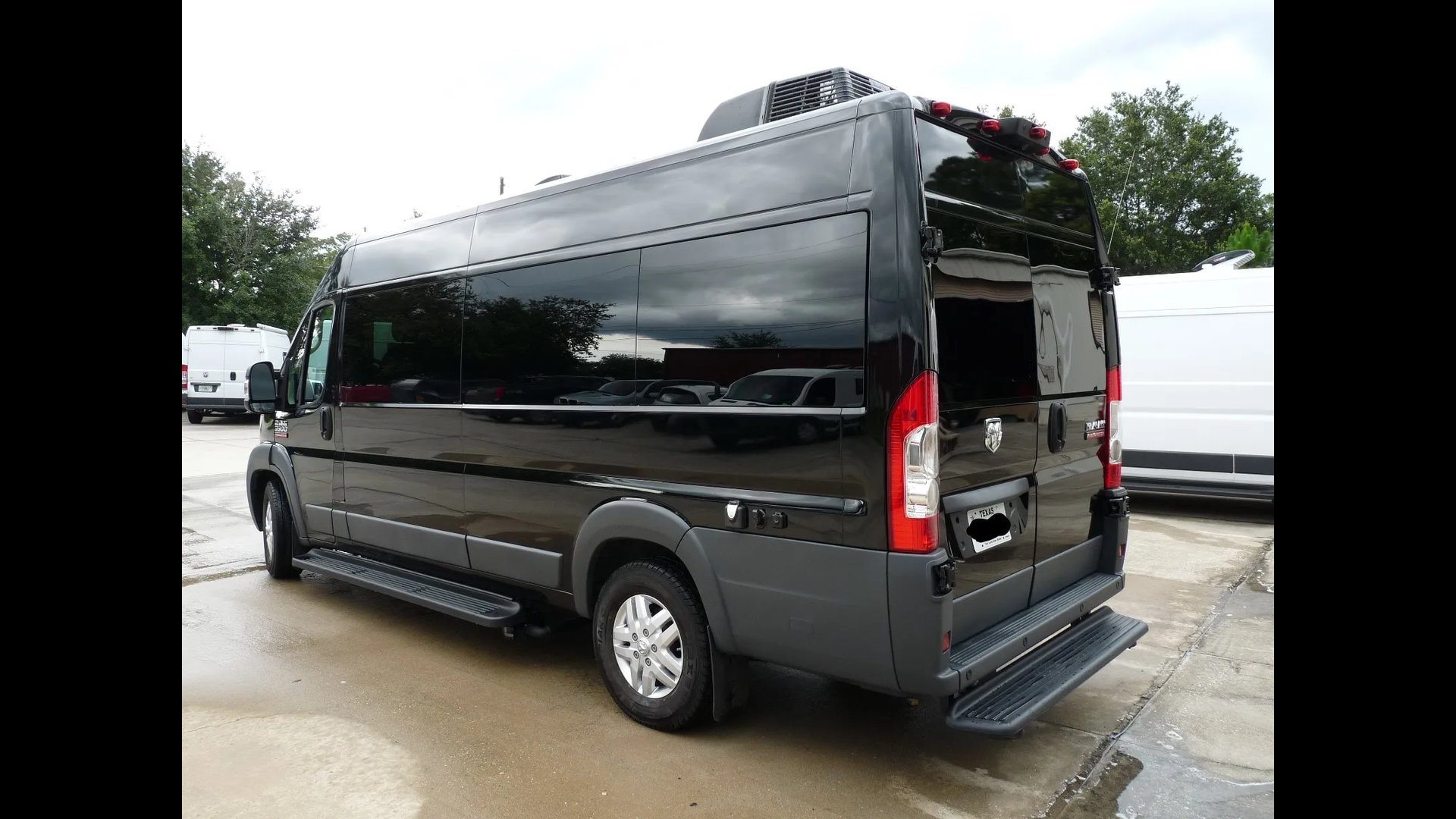 Custom Coach Creations | Custom Class B Van Conversions & RVs