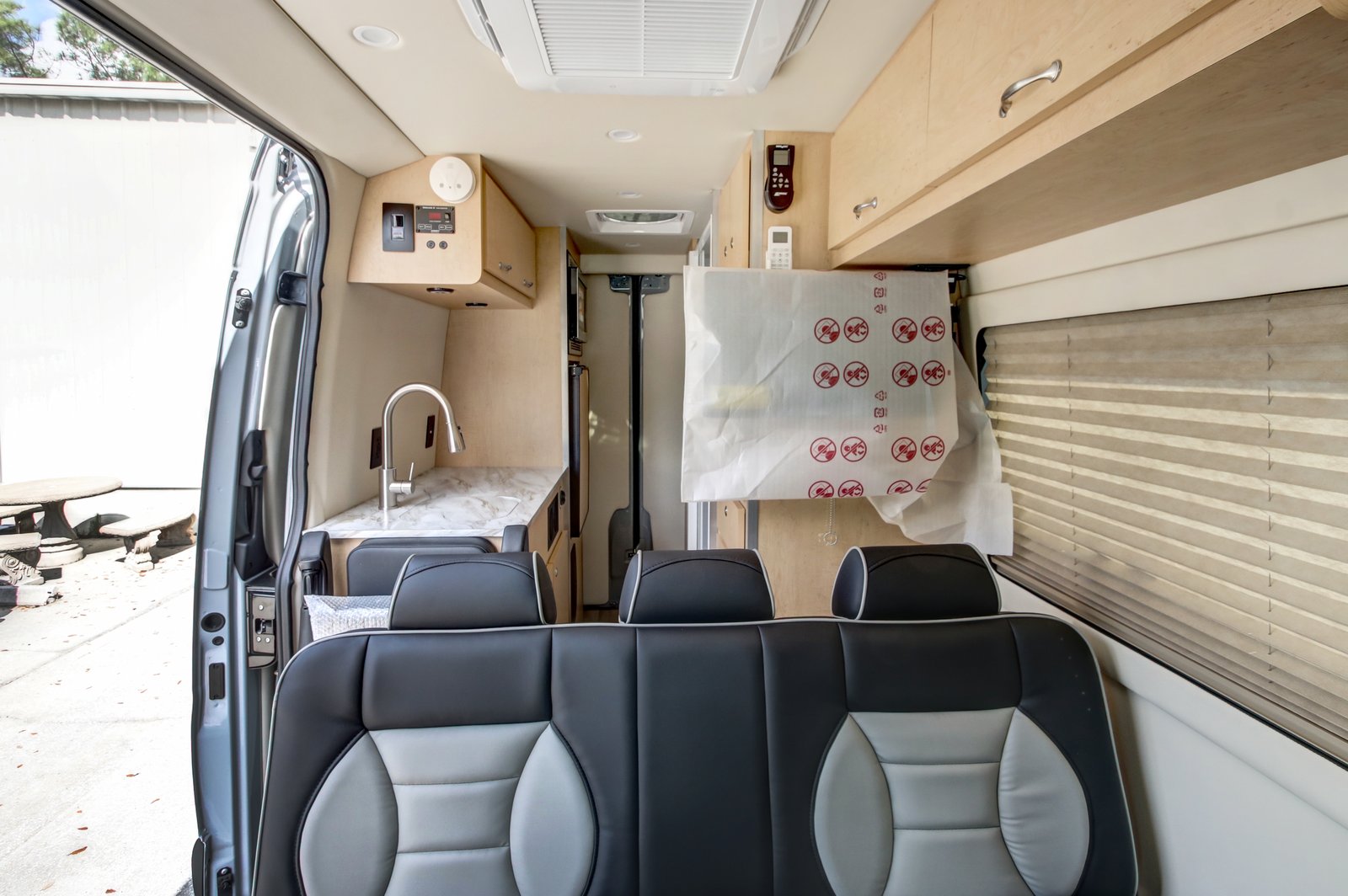 Custom Coach Creations | Custom Class B Van Conversions & RVs