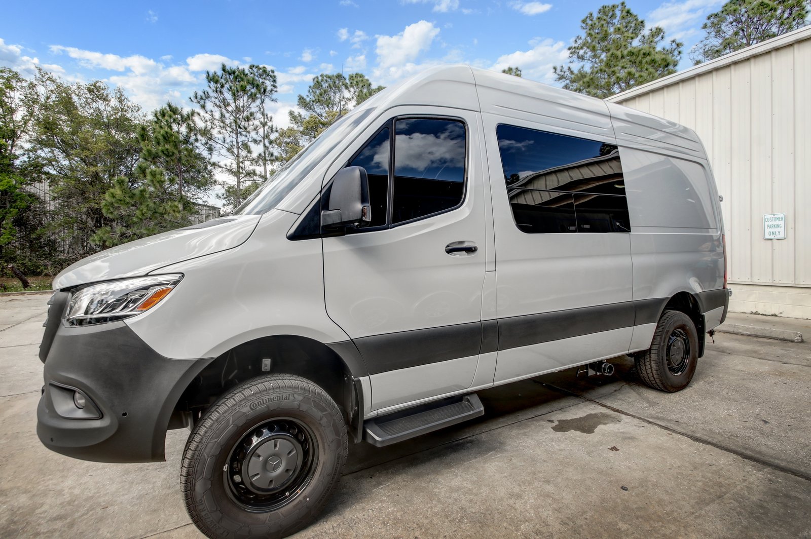 Custom Coach Creations | Custom Class B Van Conversions & RVs