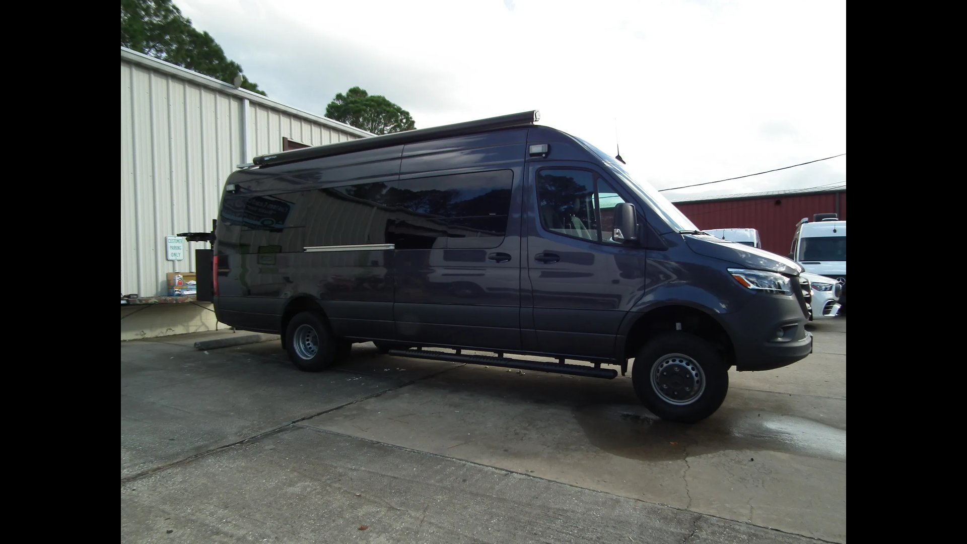 Custom Coach Creations | Custom Class B Van Conversions & RVs