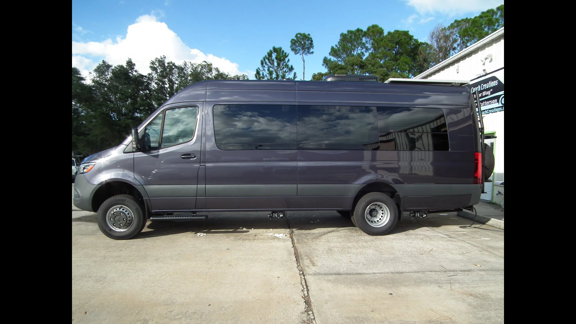 Custom Coach Creations | Custom Class B Van Conversions & RVs