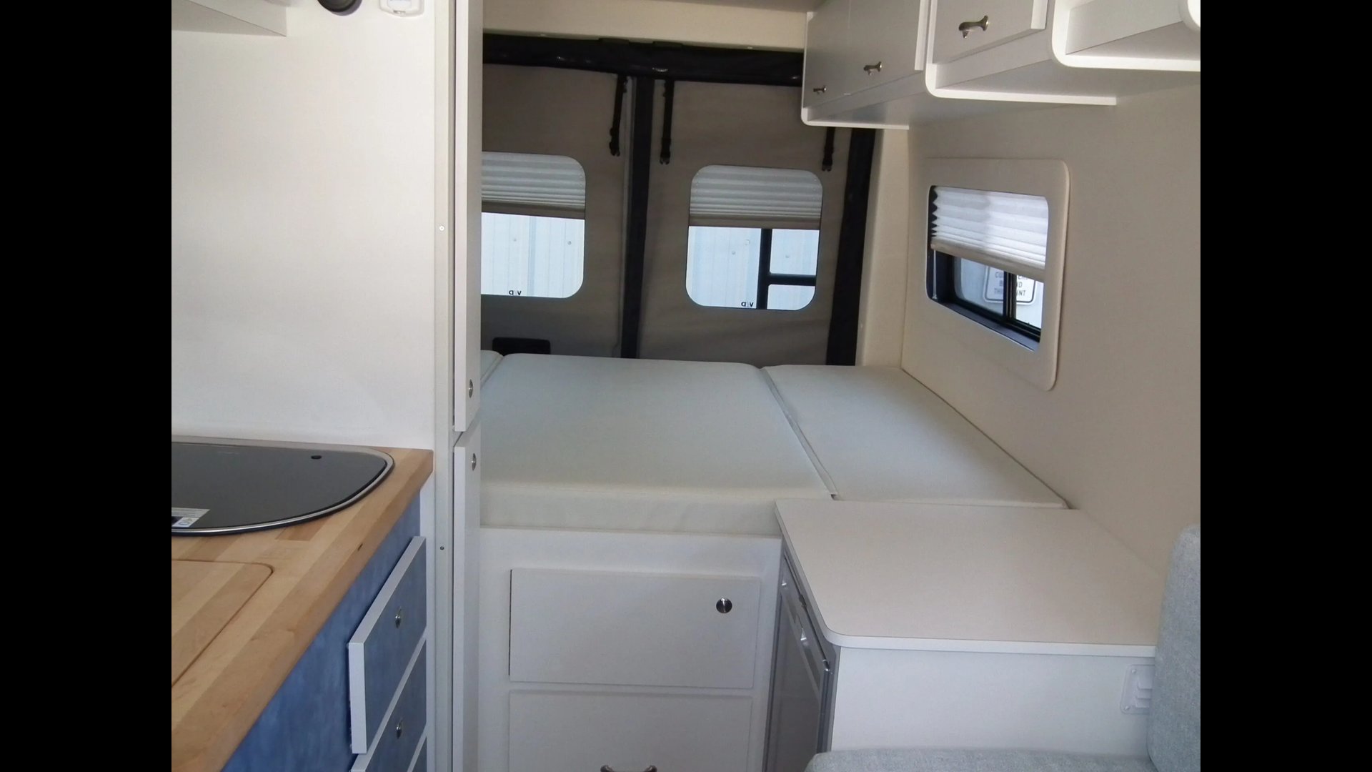 Custom Coach Creations | Custom Class B Van Conversions & RVs