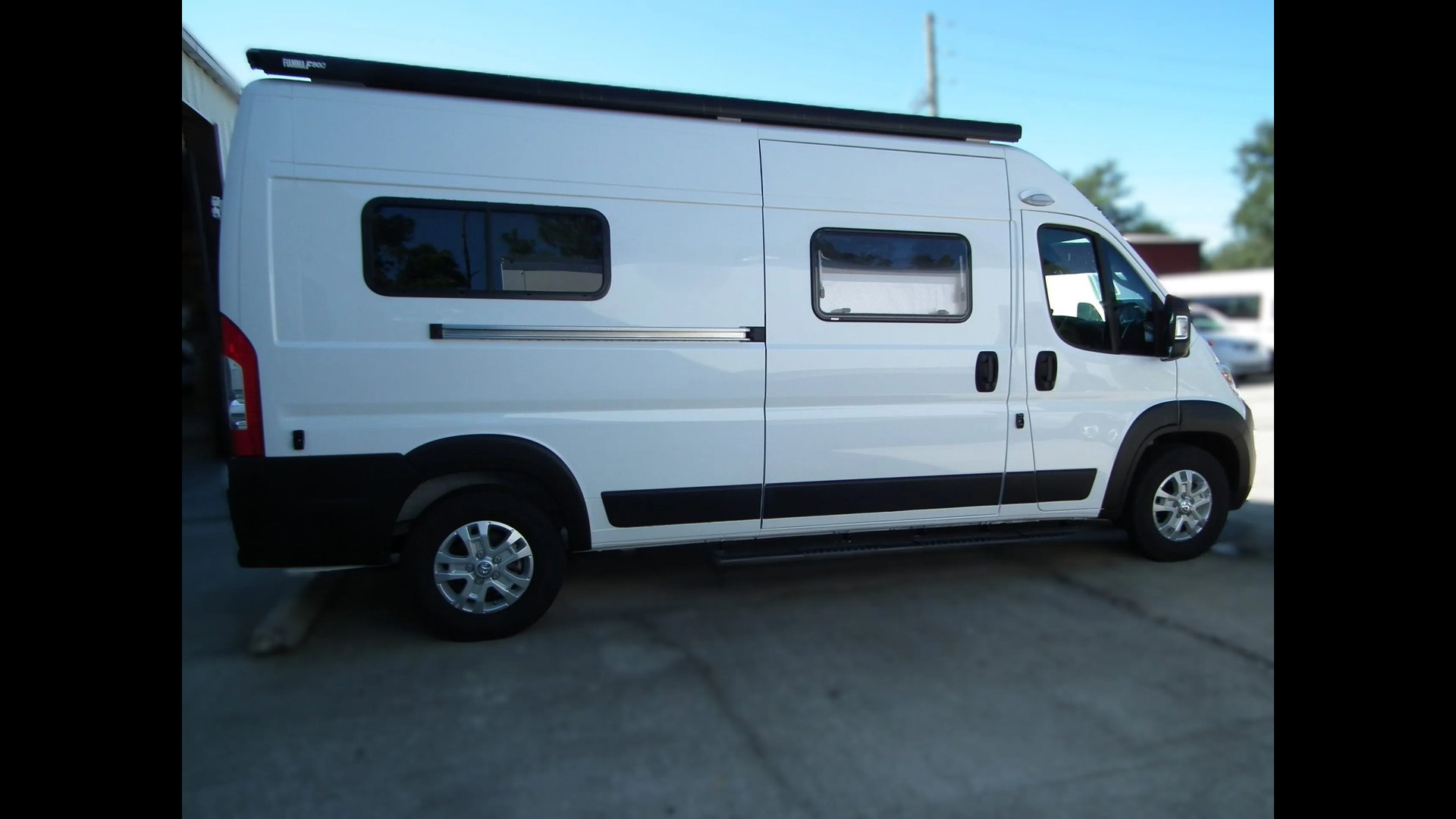 Custom Coach Creations | Custom Class B Van Conversions & RVs