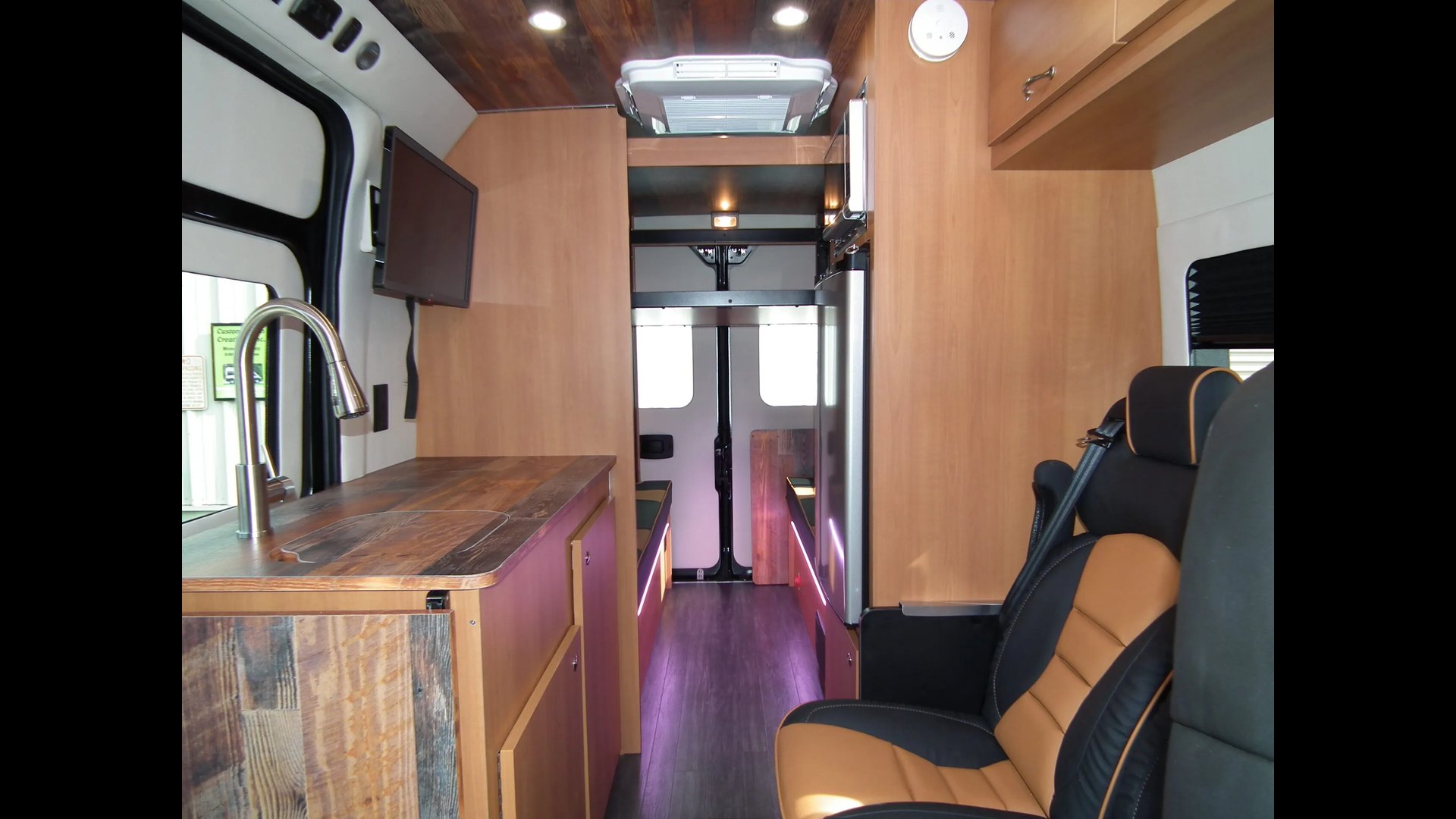 Custom Coach Creations | Custom Class B Van Conversions & RVs
