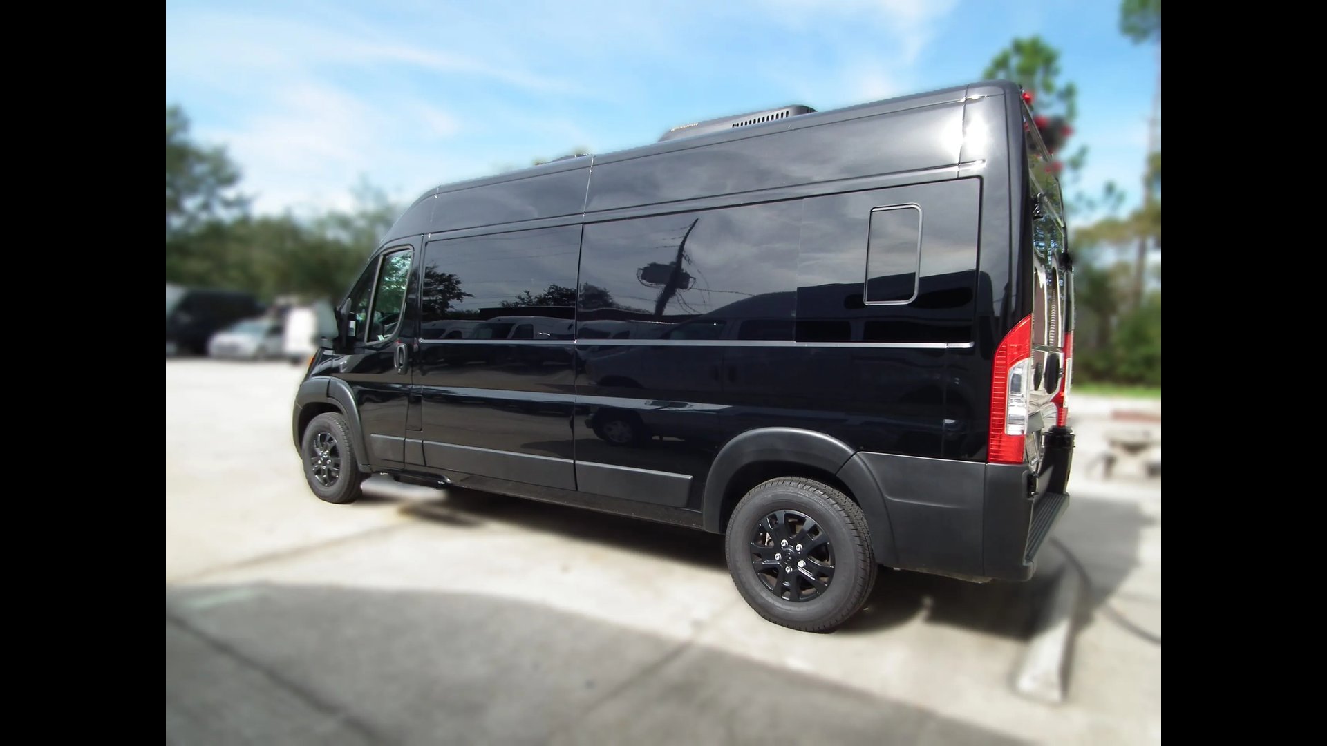 Custom Coach Creations | Custom Class B Van Conversions & RVs