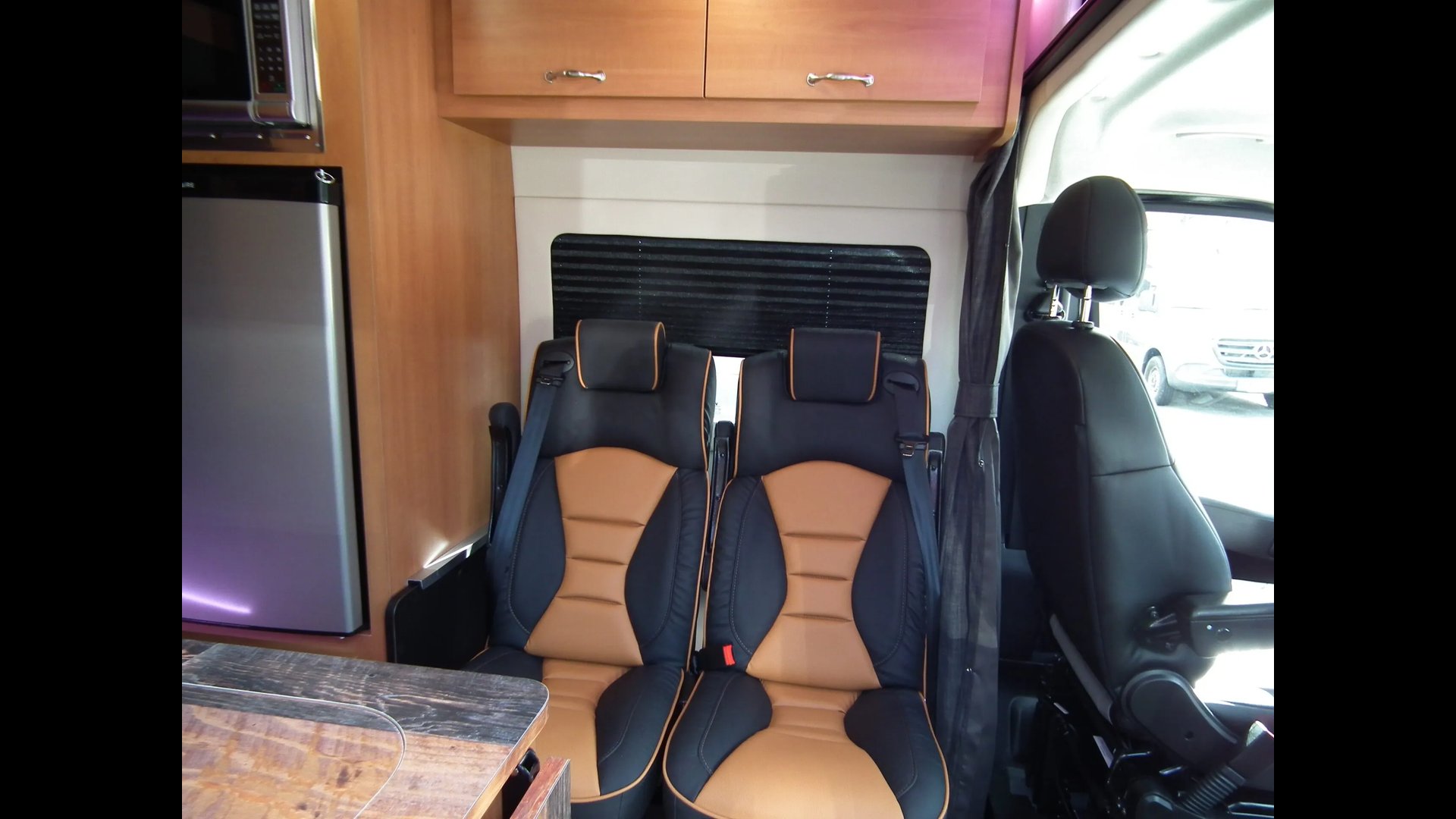 Custom Coach Creations | Custom Class B Van Conversions & RVs