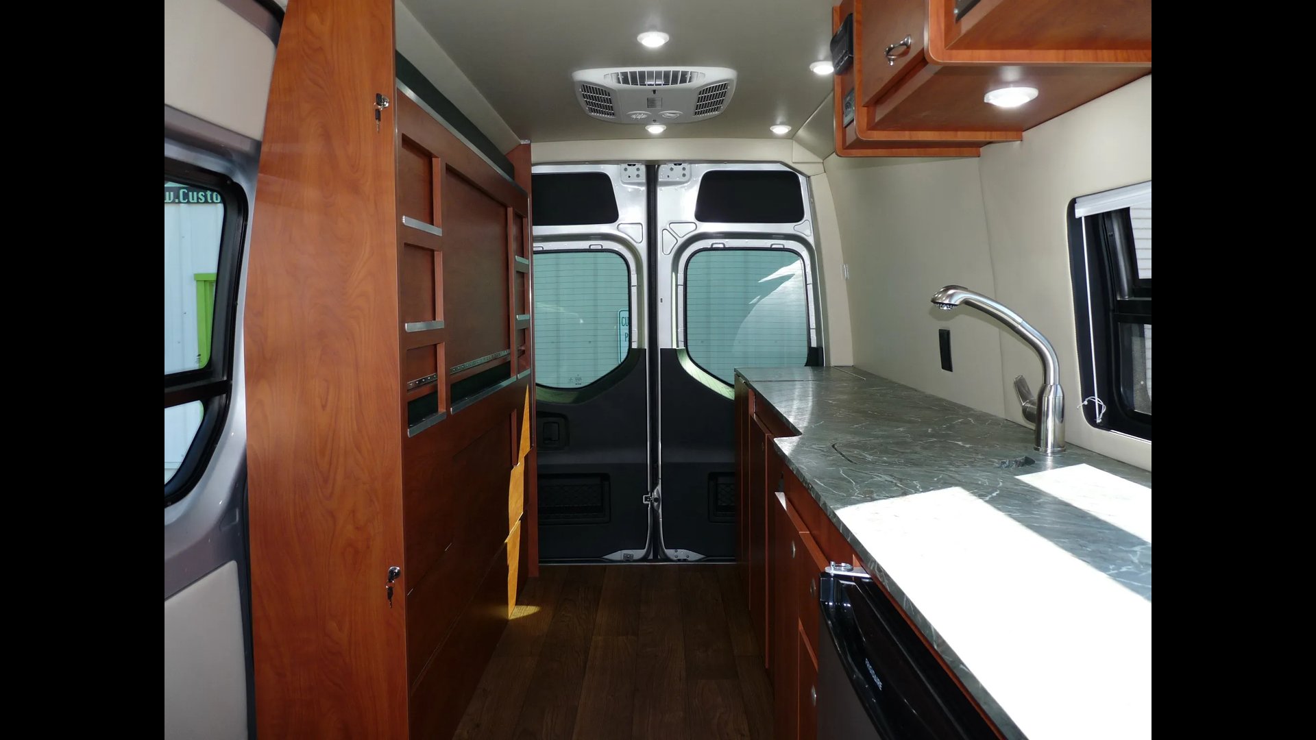 Custom Coach Creations | Custom Class B Van Conversions & RVs