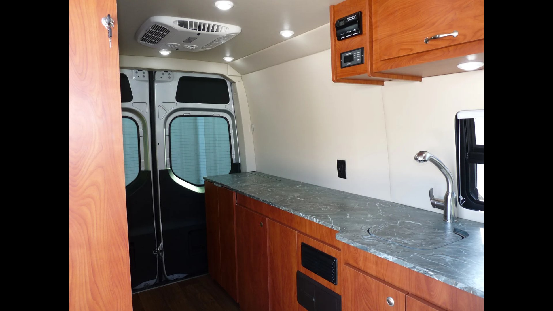 Custom Coach Creations | Custom Class B Van Conversions & RVs
