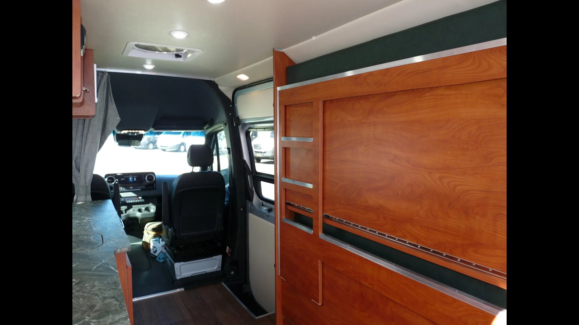 Custom Coach Creations | Custom Class B Van Conversions & RVs
