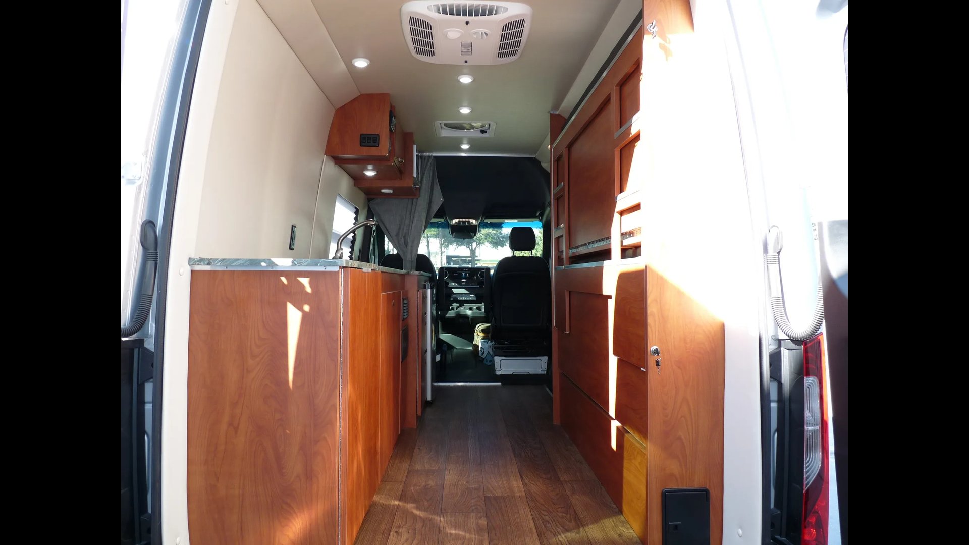 Custom Coach Creations | Custom Class B Van Conversions & RVs