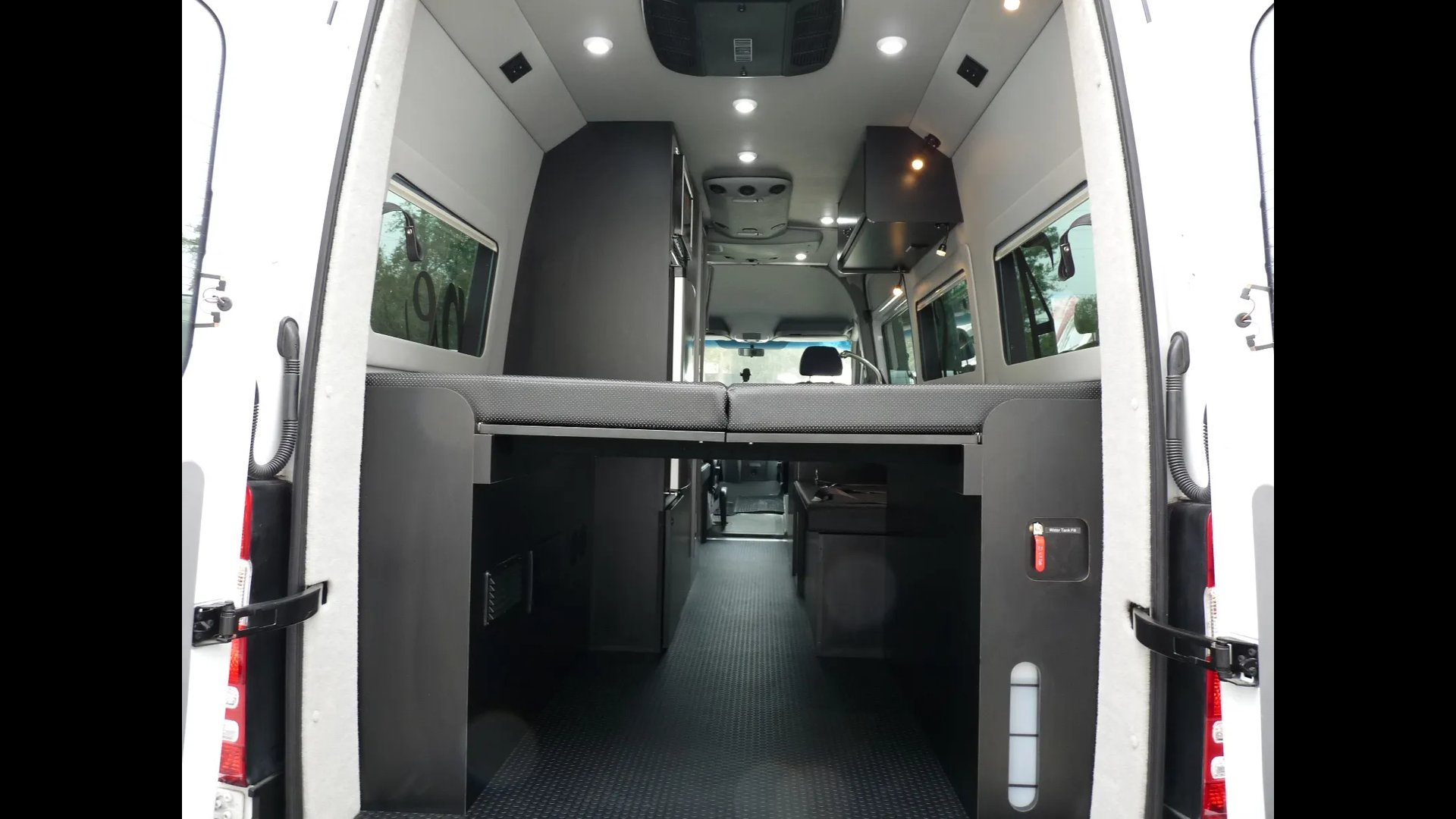 Custom Coach Creations | Custom Class B Van Conversions & RVs