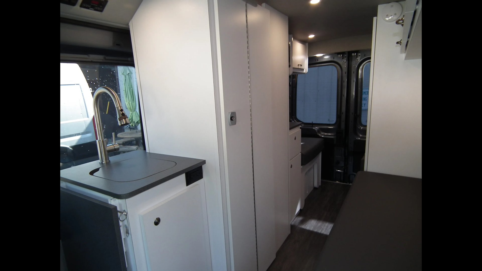 Custom Coach Creations | Custom Class B Van Conversions & RVs