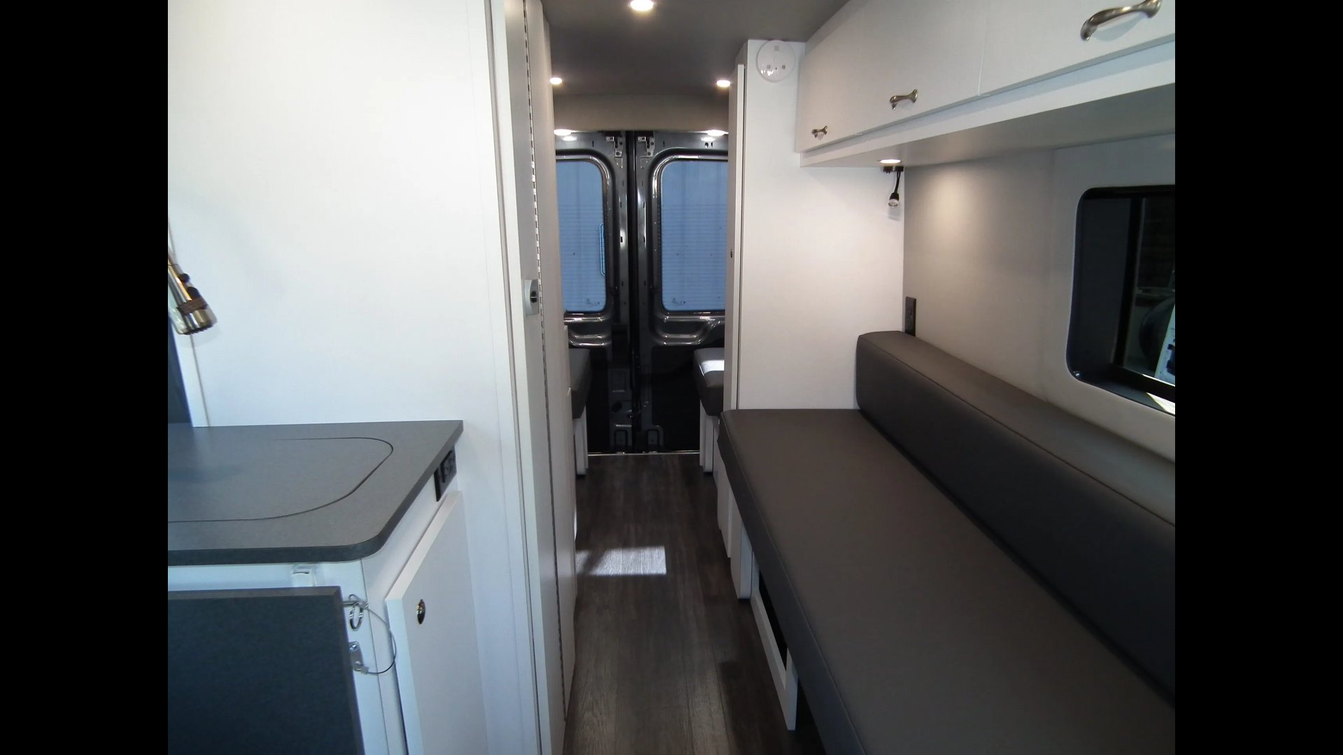 Custom Coach Creations | Custom Class B Van Conversions & RVs