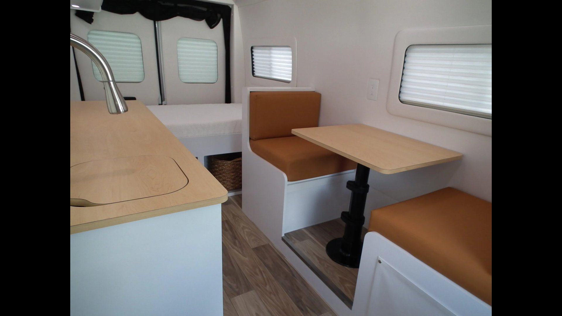 Custom Coach Creations | Custom Class B Van Conversions & RVs