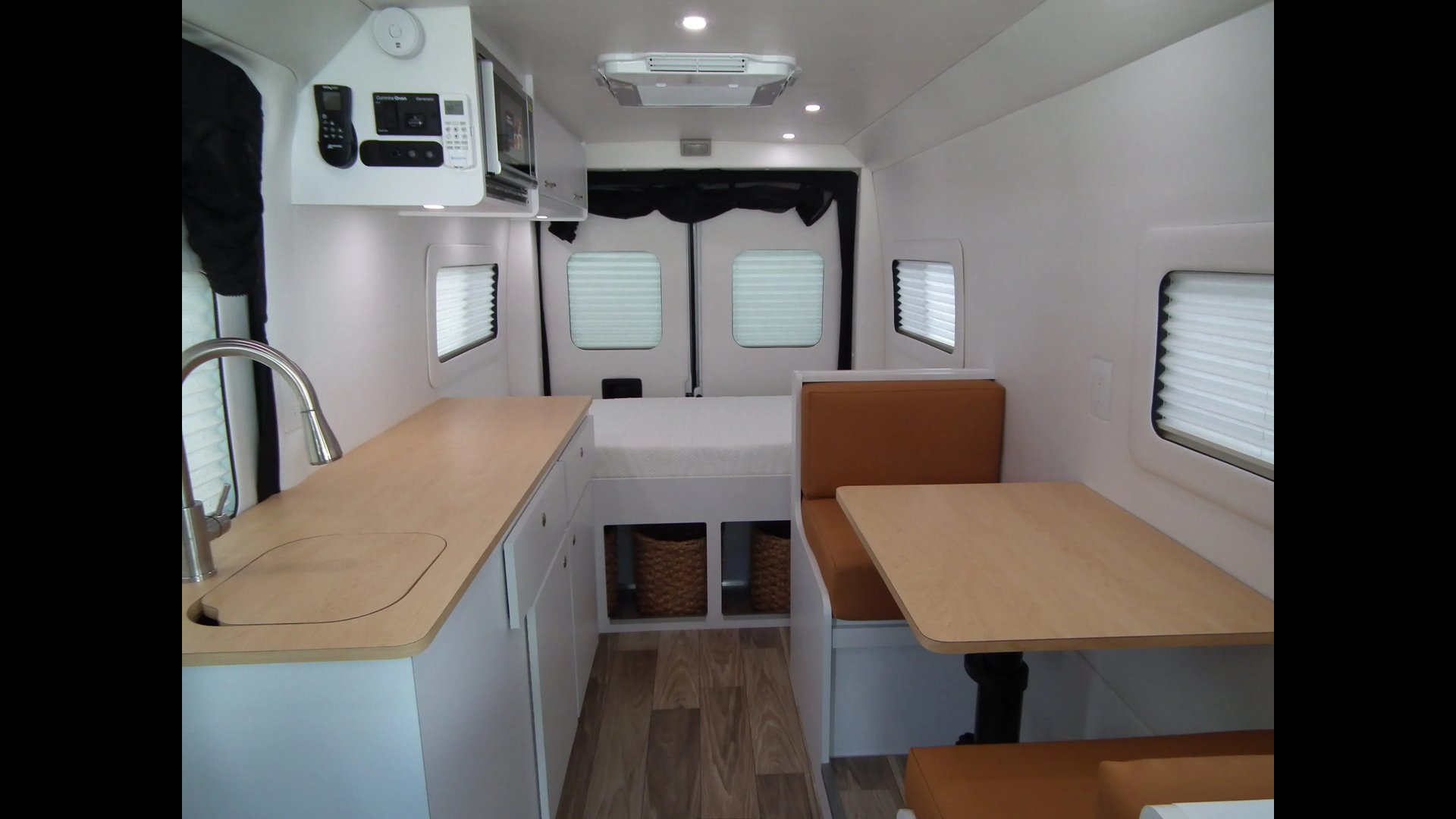Custom Coach Creations | Custom Class B Van Conversions & RVs
