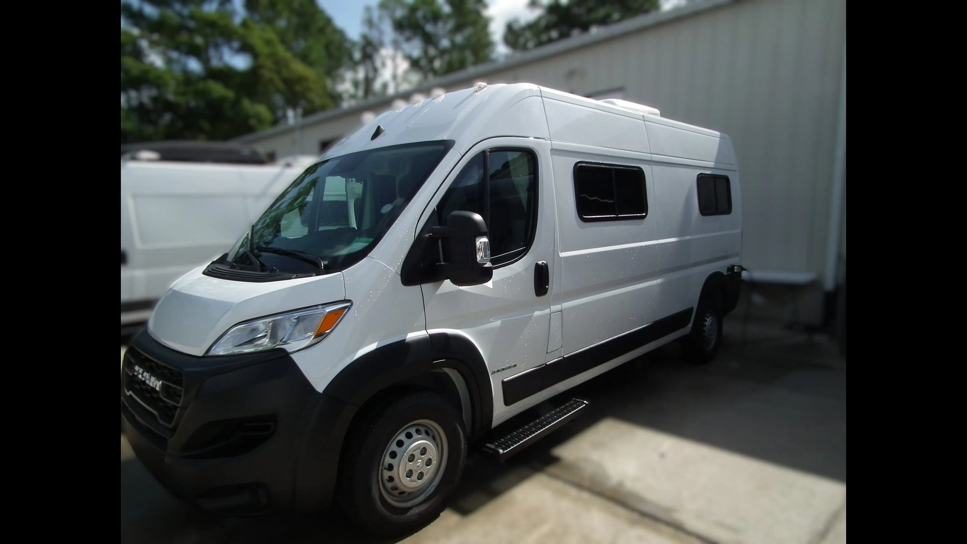Custom Coach Creations | Custom Class B Van Conversions & RVs