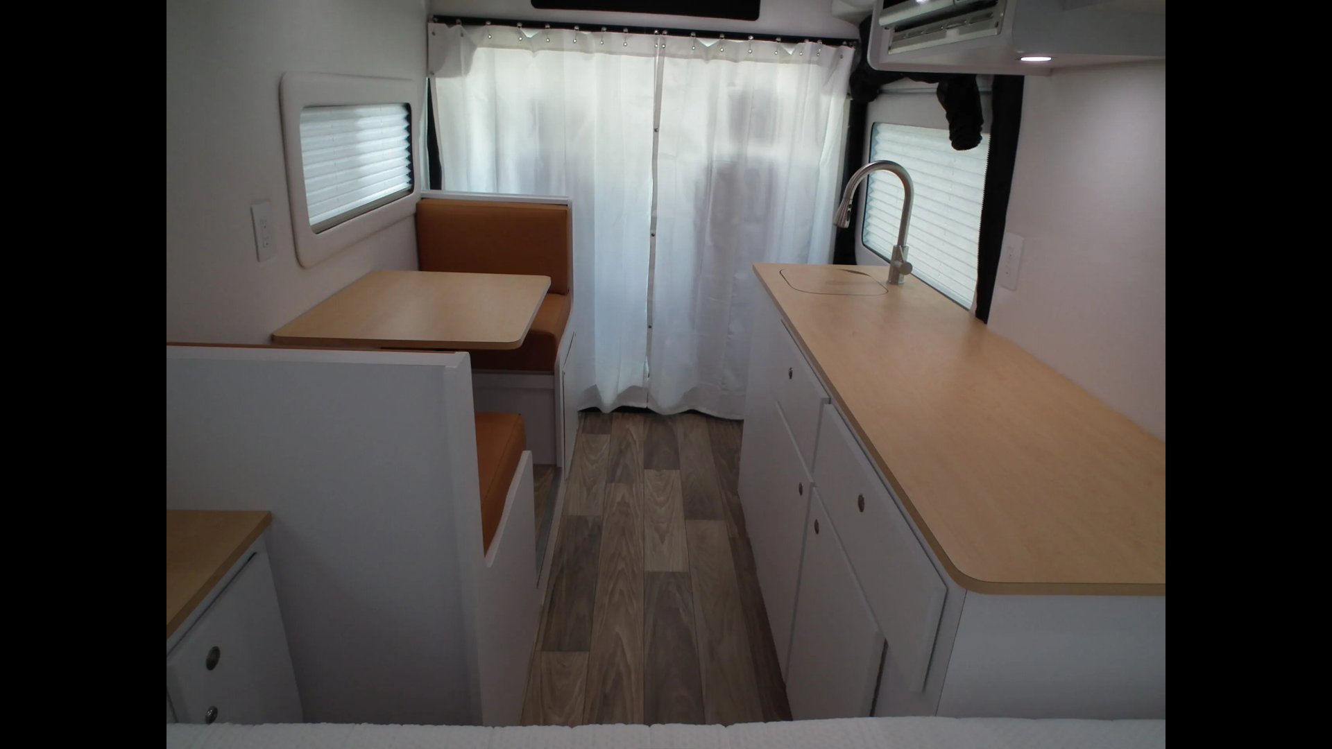 Custom Coach Creations | Custom Class B Van Conversions & RVs