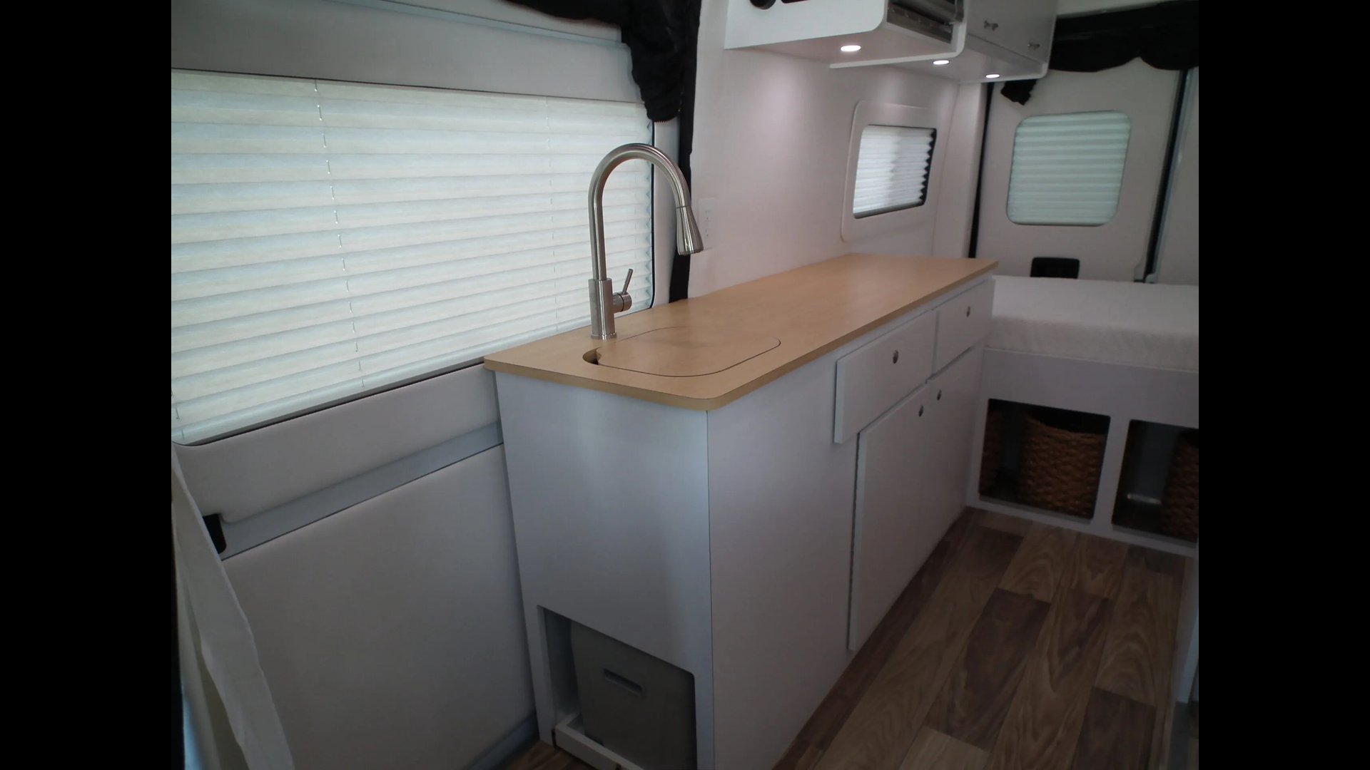 Custom Coach Creations | Custom Class B Van Conversions & RVs