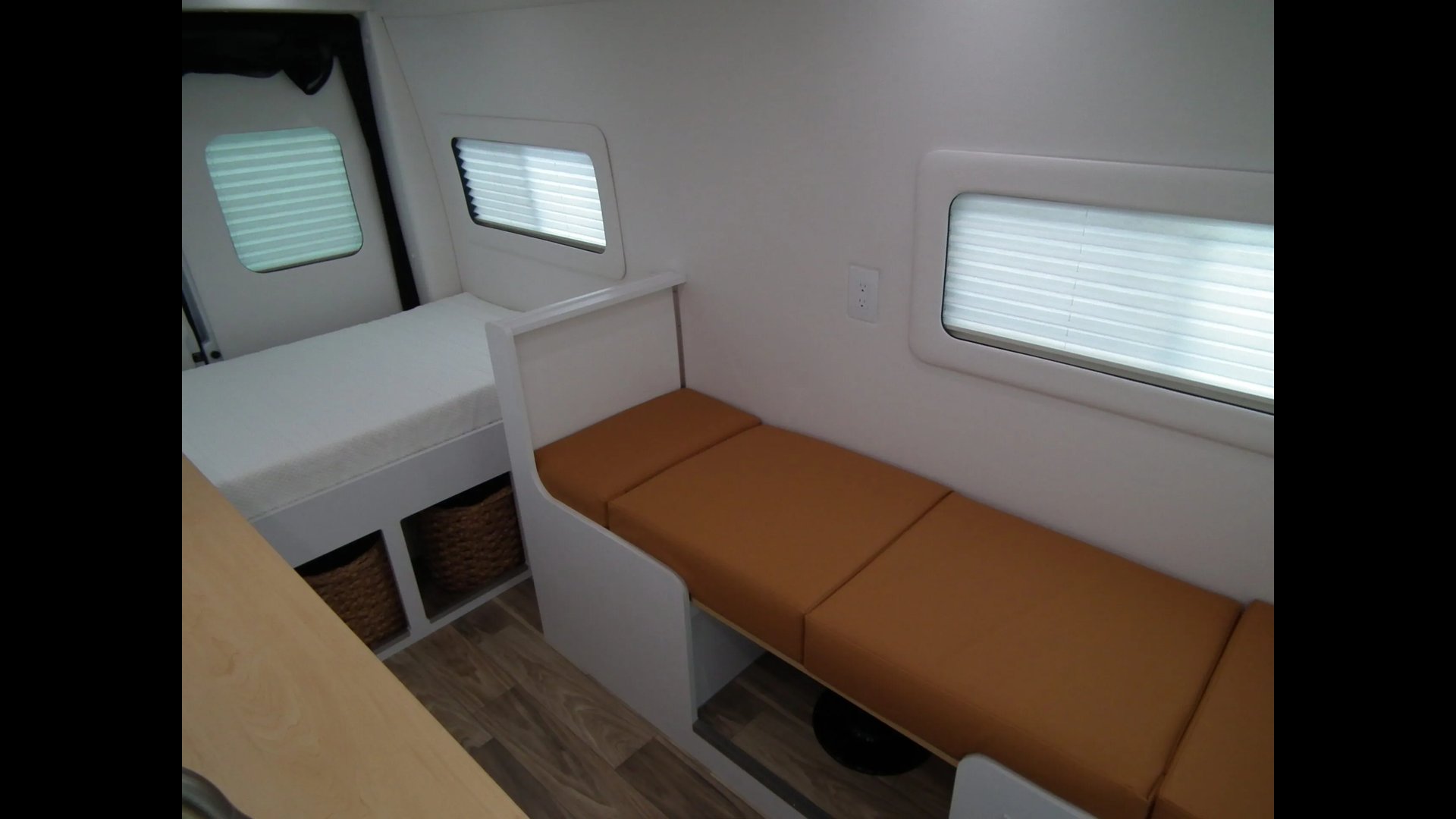 Custom Coach Creations | Custom Class B Van Conversions & RVs
