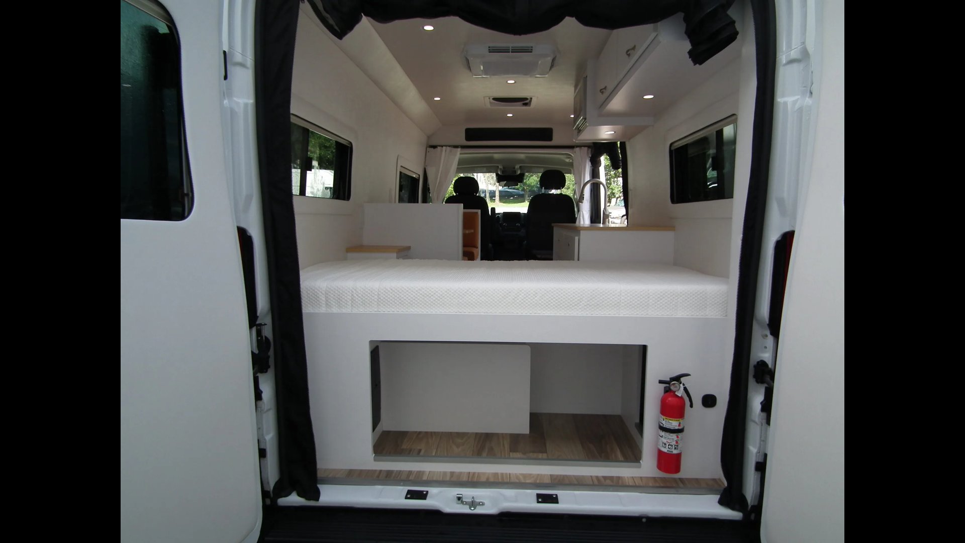 Custom Coach Creations | Custom Class B Van Conversions & RVs
