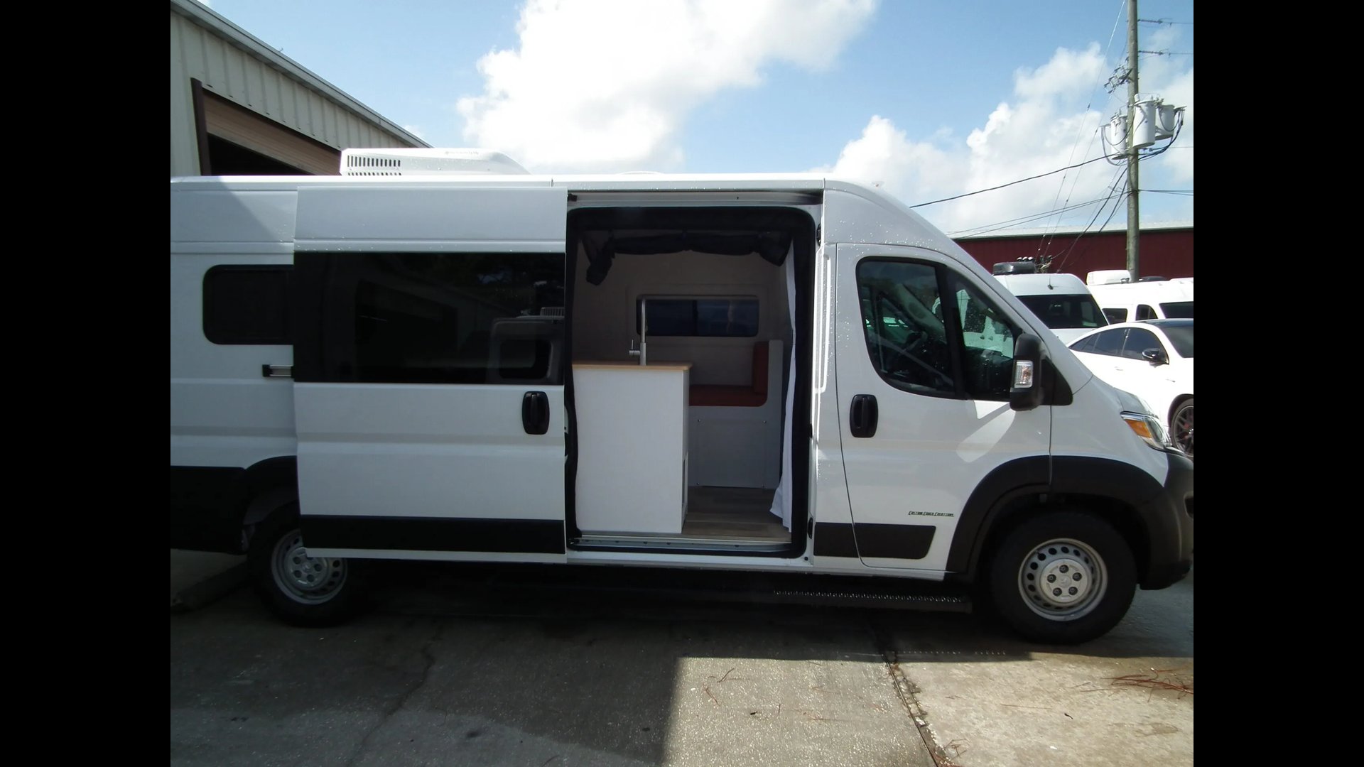 Custom Coach Creations | Custom Class B Van Conversions & RVs