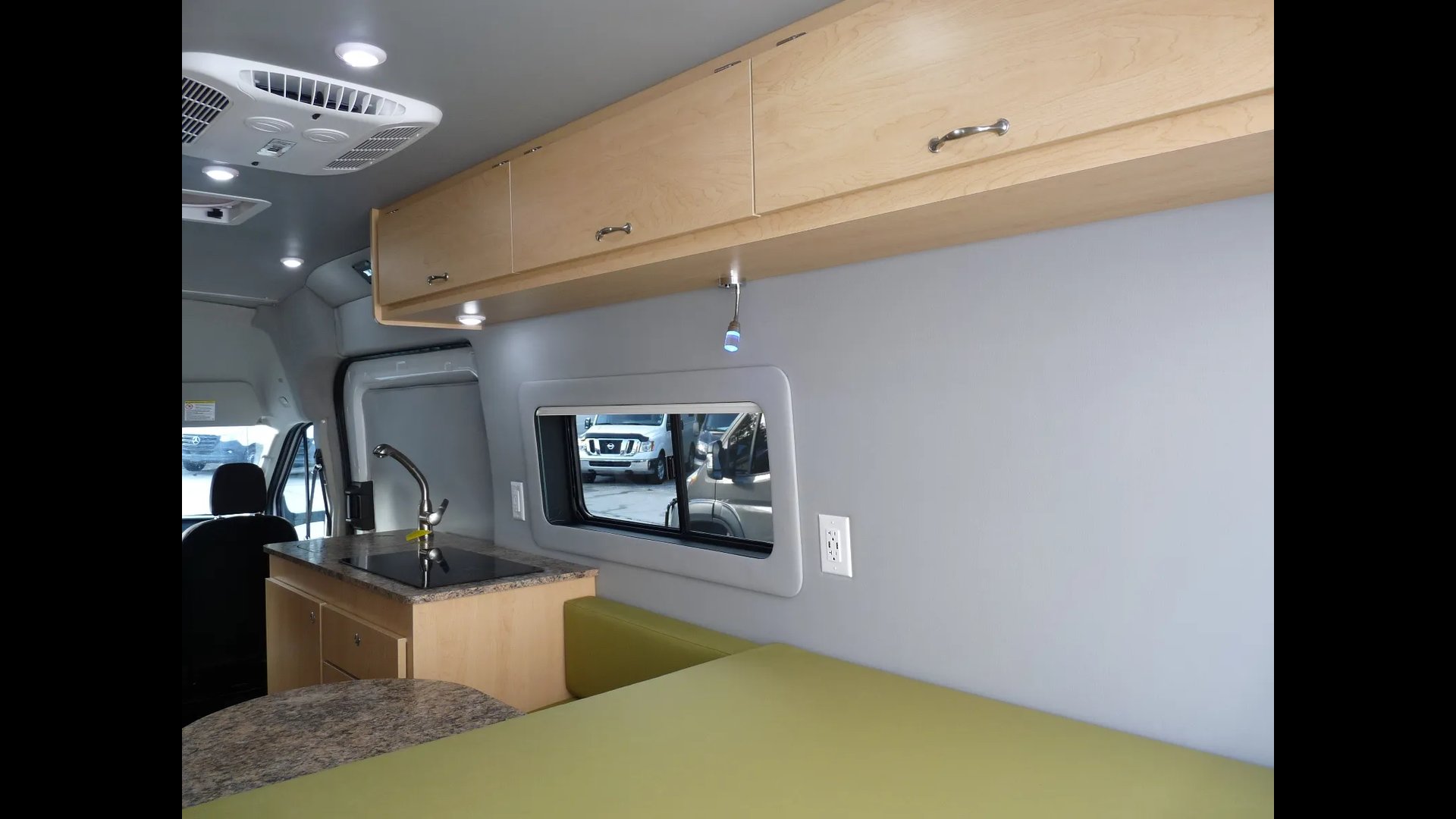 Custom Coach Creations | Custom Class B Van Conversions & RVs