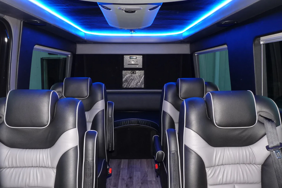 Custom Coach Creations | Custom Class B Van Conversions & RVs