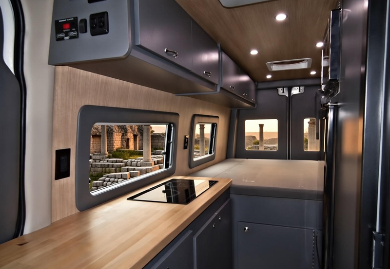 Custom Coach Creations | Custom Class B Van Conversions & RVs