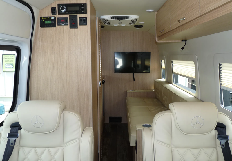 Custom Coach Creations | Custom Class B Van Conversions & RVs