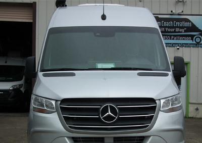 Custom Coach Creations | Custom Class B Van Conversions & RVs