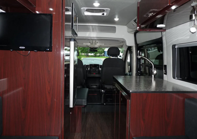 Custom Coach Creations | Custom Class B Van Conversions & RVs